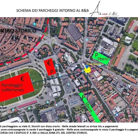 A Casa Di Nat Отель типа 