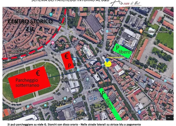 A Casa Di Nat Bed and Breakfast Μόντενα